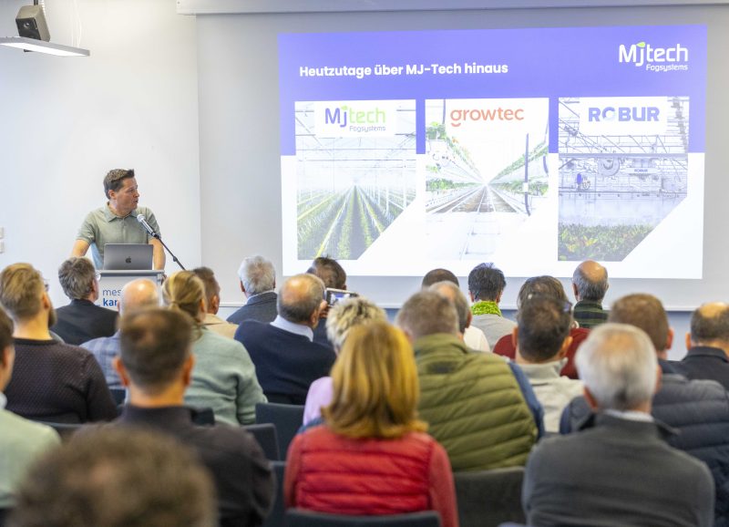 Publikum beim Beerentechnik-Forum